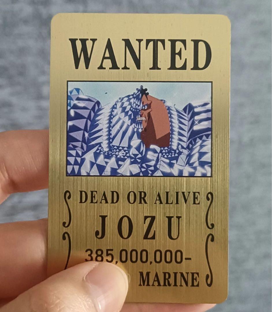 ワンピース 新世紀STUDIO ジョズ フィギュア