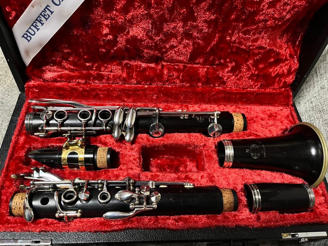 Buffet Crampon RC B♭クラリネット