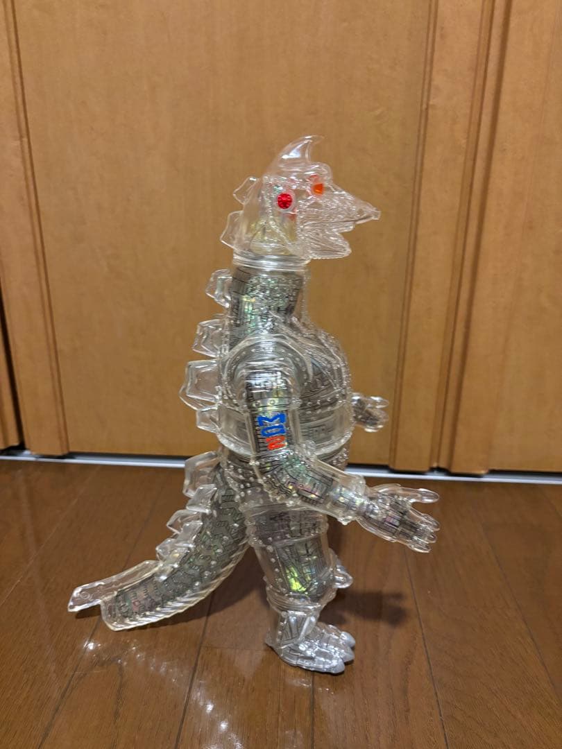 マルサン メカゴジラ Ⅱ 450 オーロラメカver. ソフビ