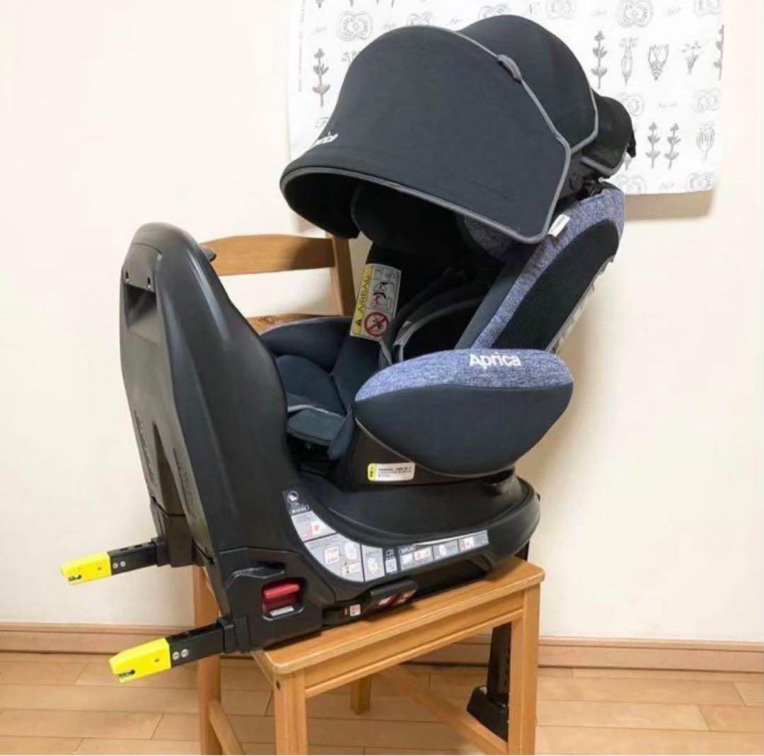 ✨アップリカ✨チャイルドシート フラディアグロウisofixAC 極美品