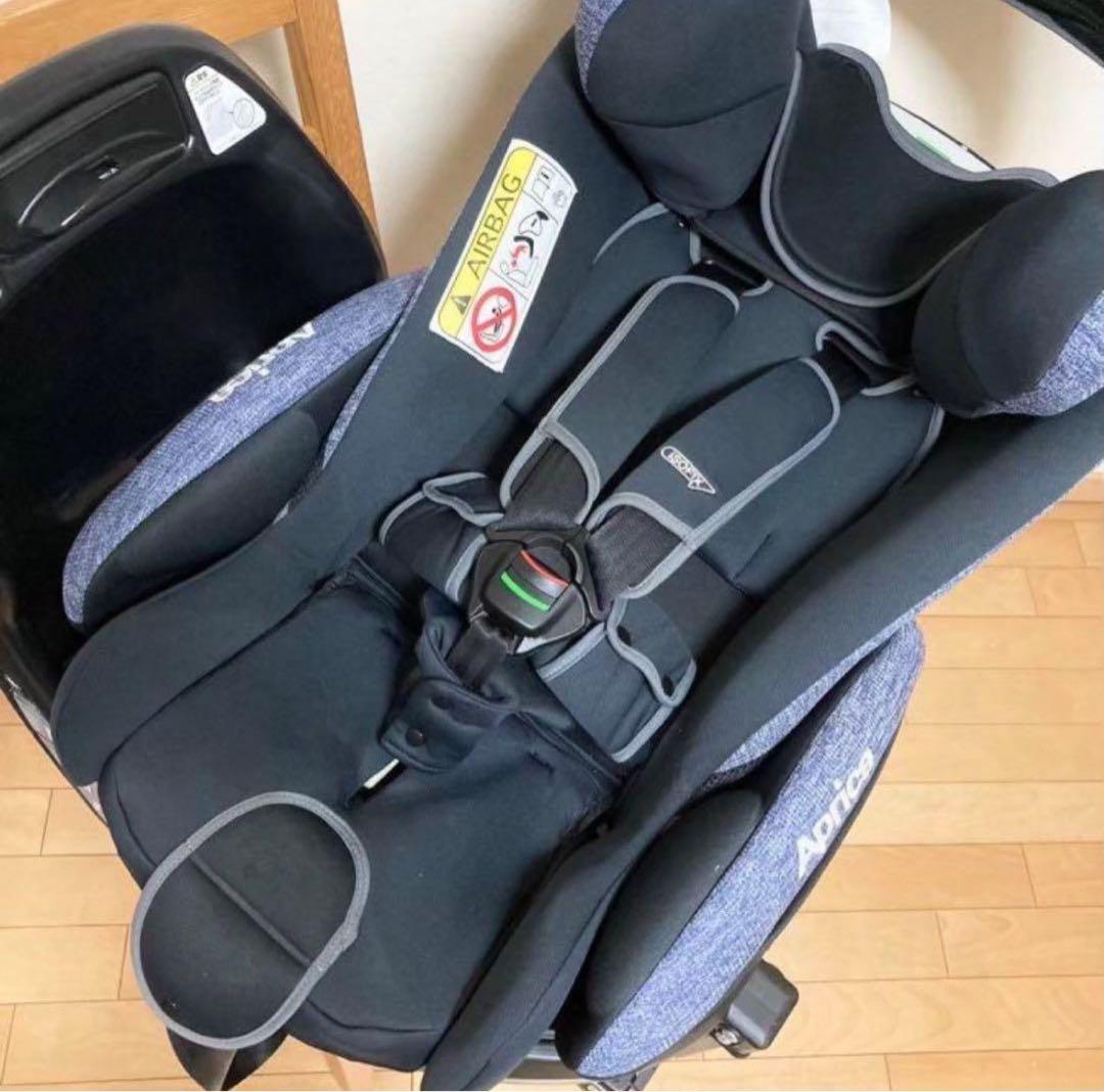 ✨アップリカ✨チャイルドシート フラディアグロウisofixAC 極美品
