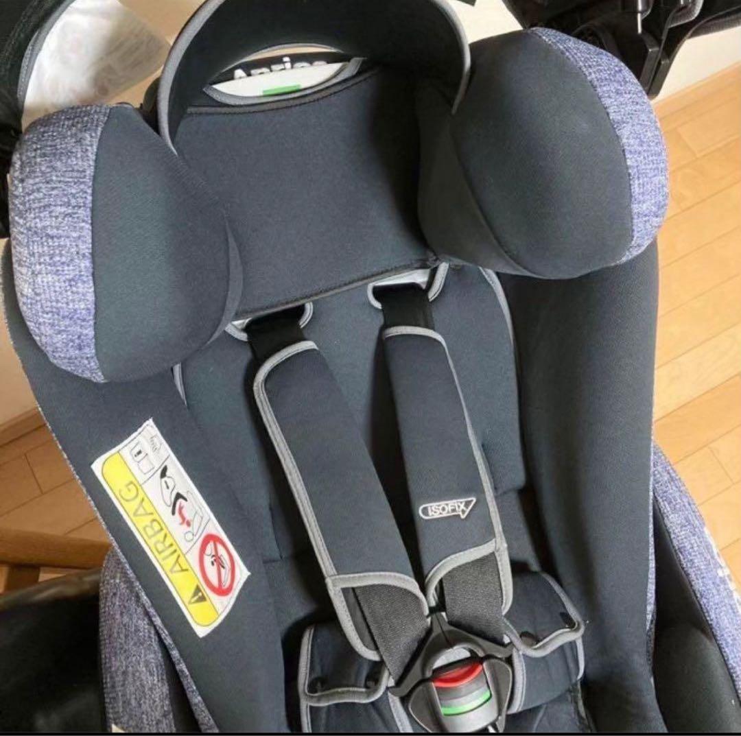 ✨アップリカ✨チャイルドシート フラディアグロウisofixAC 極美品