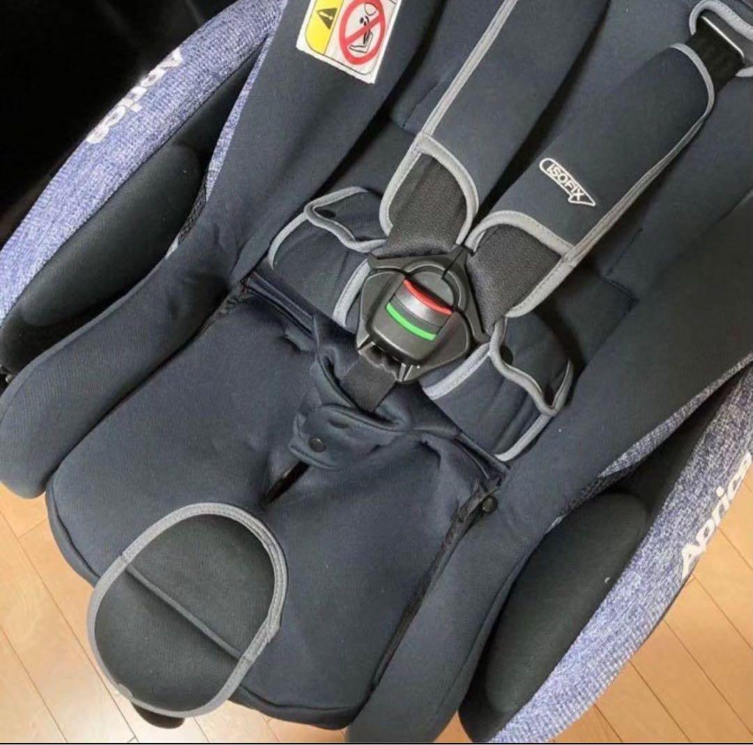 ✨アップリカ✨チャイルドシート フラディアグロウisofixAC 極美品