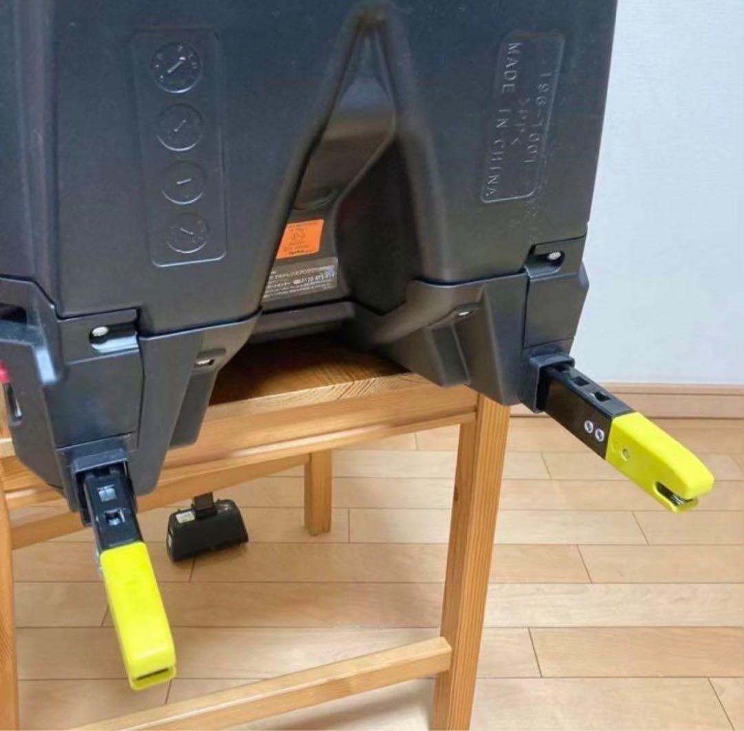 ✨アップリカ✨チャイルドシート フラディアグロウisofixAC 極美品