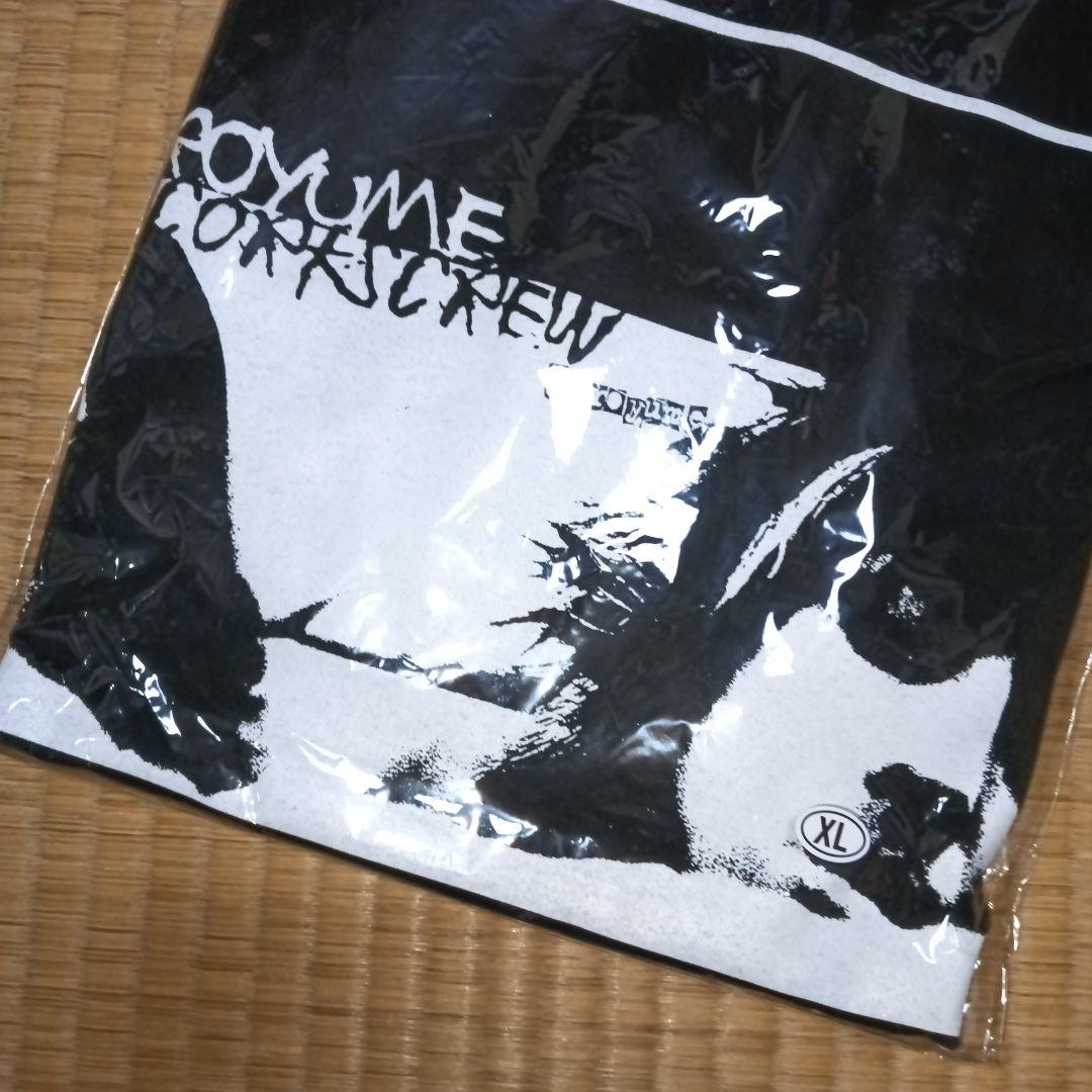 黒夢 ビッグシルエットTシャツ DT/XLサイズ corkscrew