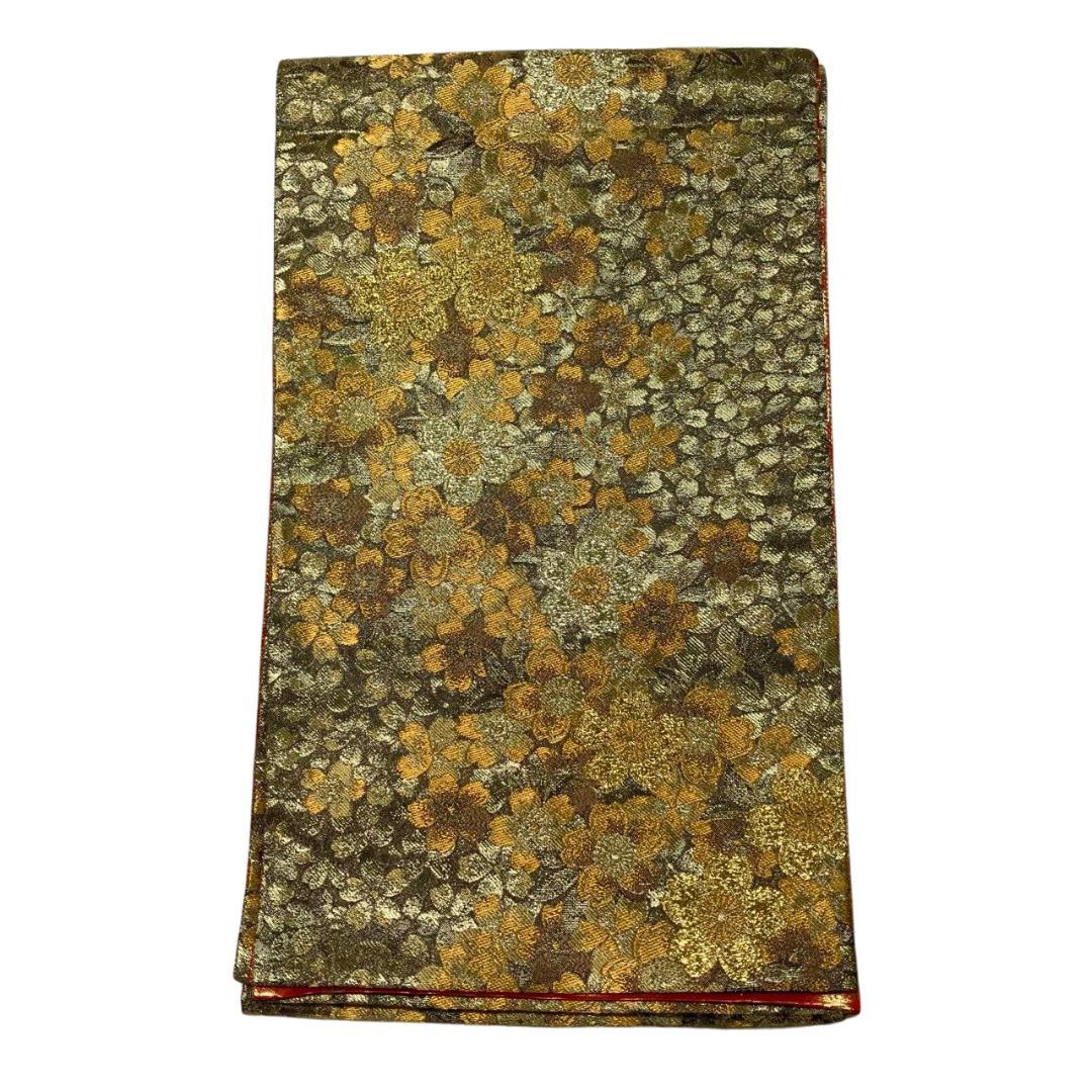 ≪お得品≫ 振袖セット 成人式 正絹 高級 古典柄 赤 S*117 ●