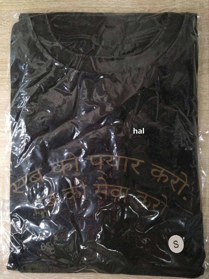 【新品】藤井風♡ LAAT ツアーグッズ ダメージロンT 黒♡ S