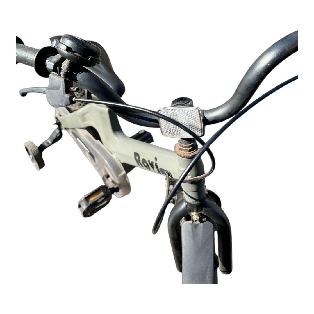 子供用自転車　RAVI 14インチ　アーミーカラー