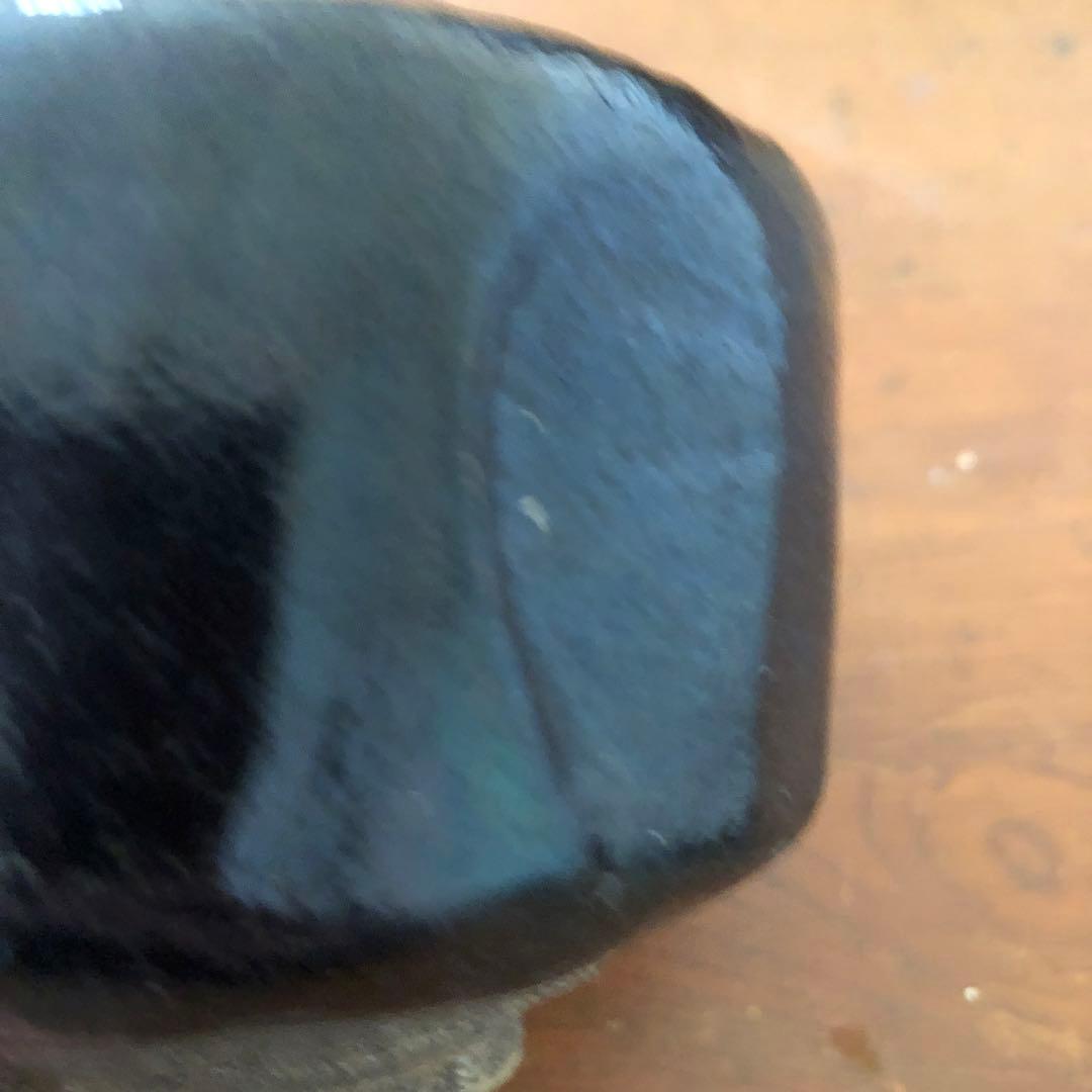 【十代旦入】楽茶碗 小ぶりで扱いやすい　匿名配送可