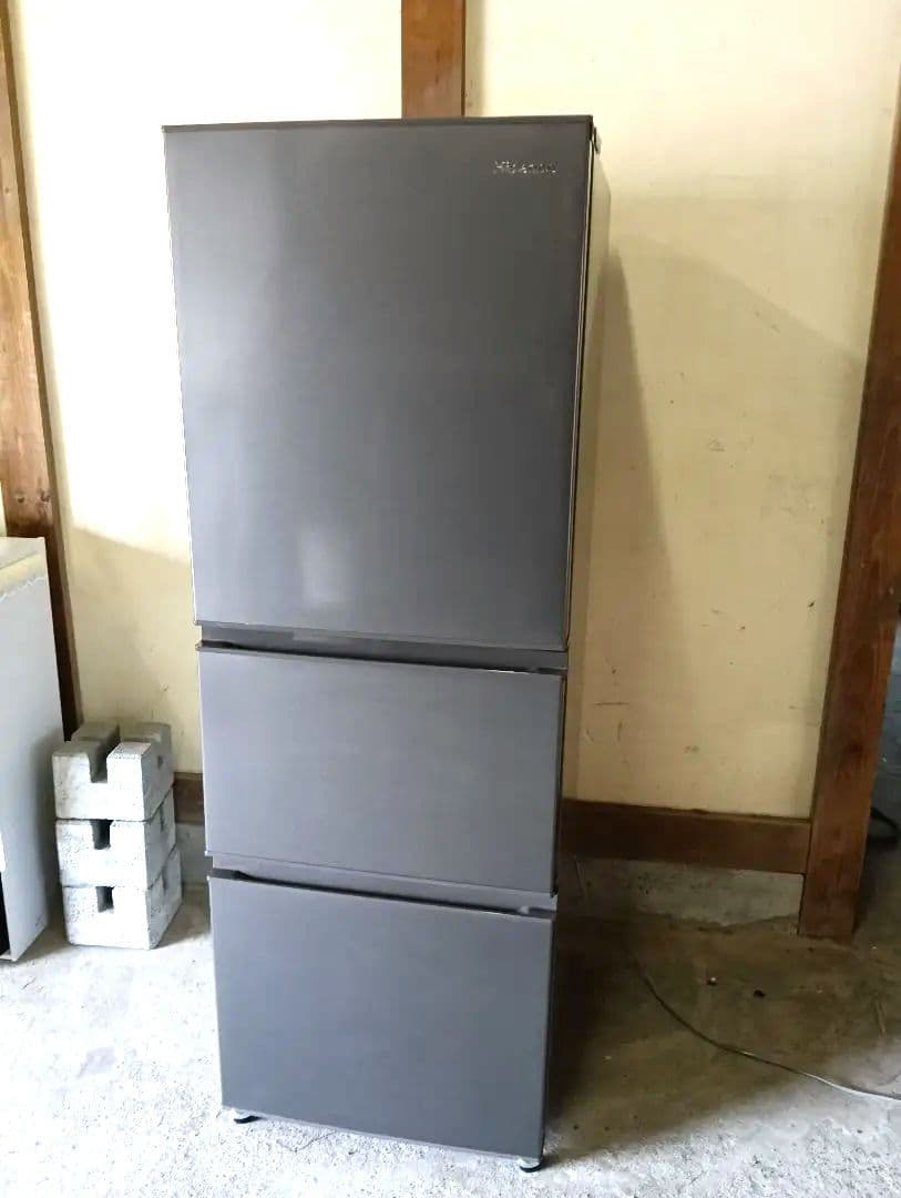 2023年製 ハイセンス 282L 3ドア冷蔵庫HR-D2802S 生活家電