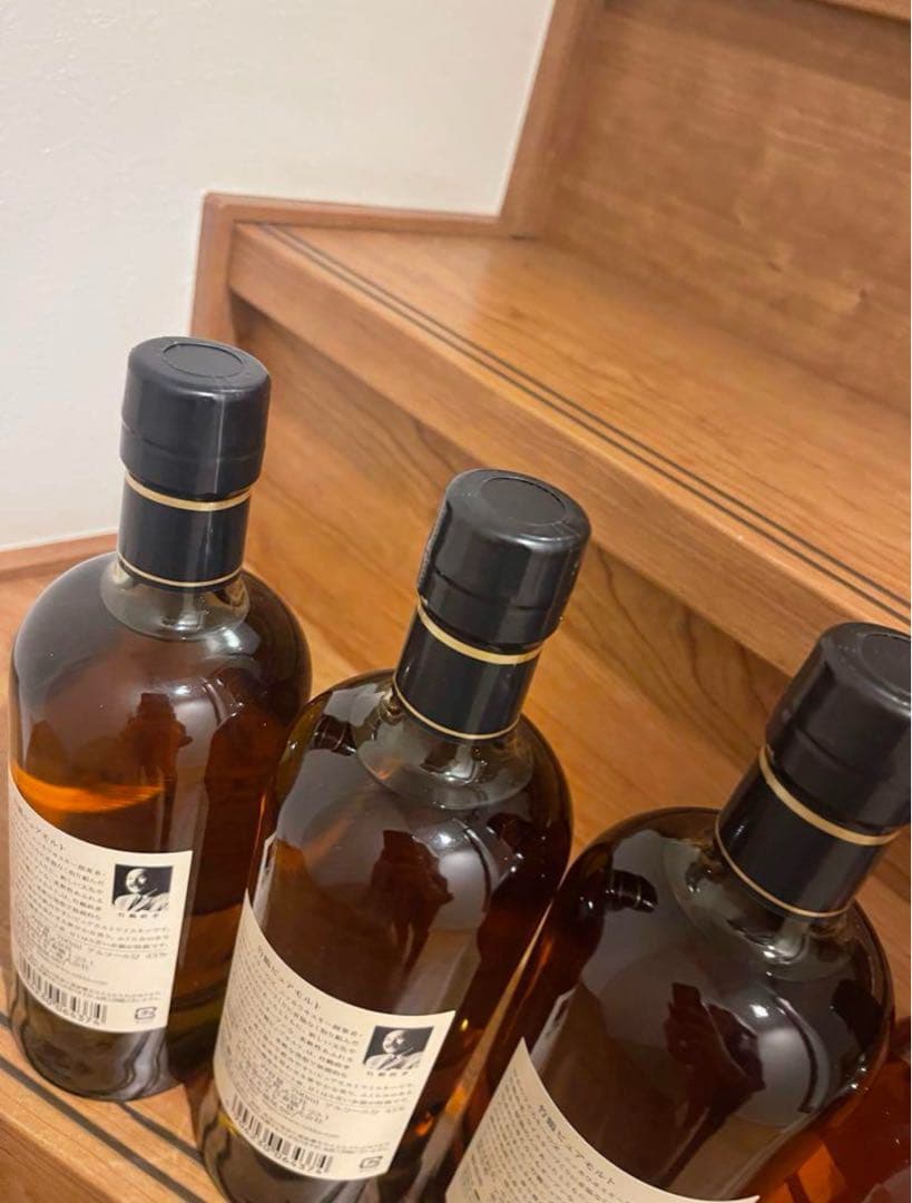 1セット限定　竹鶴ピュアモルト3本箱無し　フロンティア1本