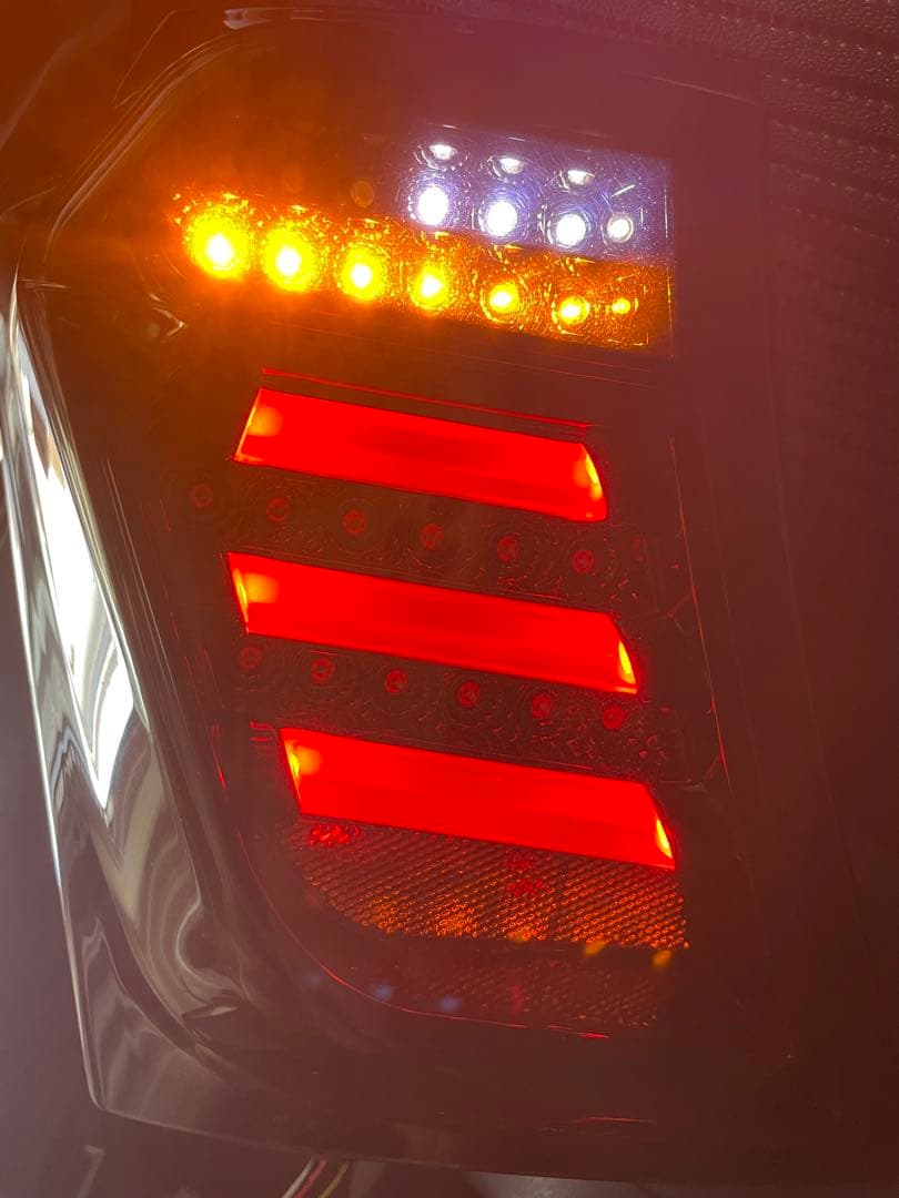 フリードスパイク GB3.4 GB1.2 LEDテール