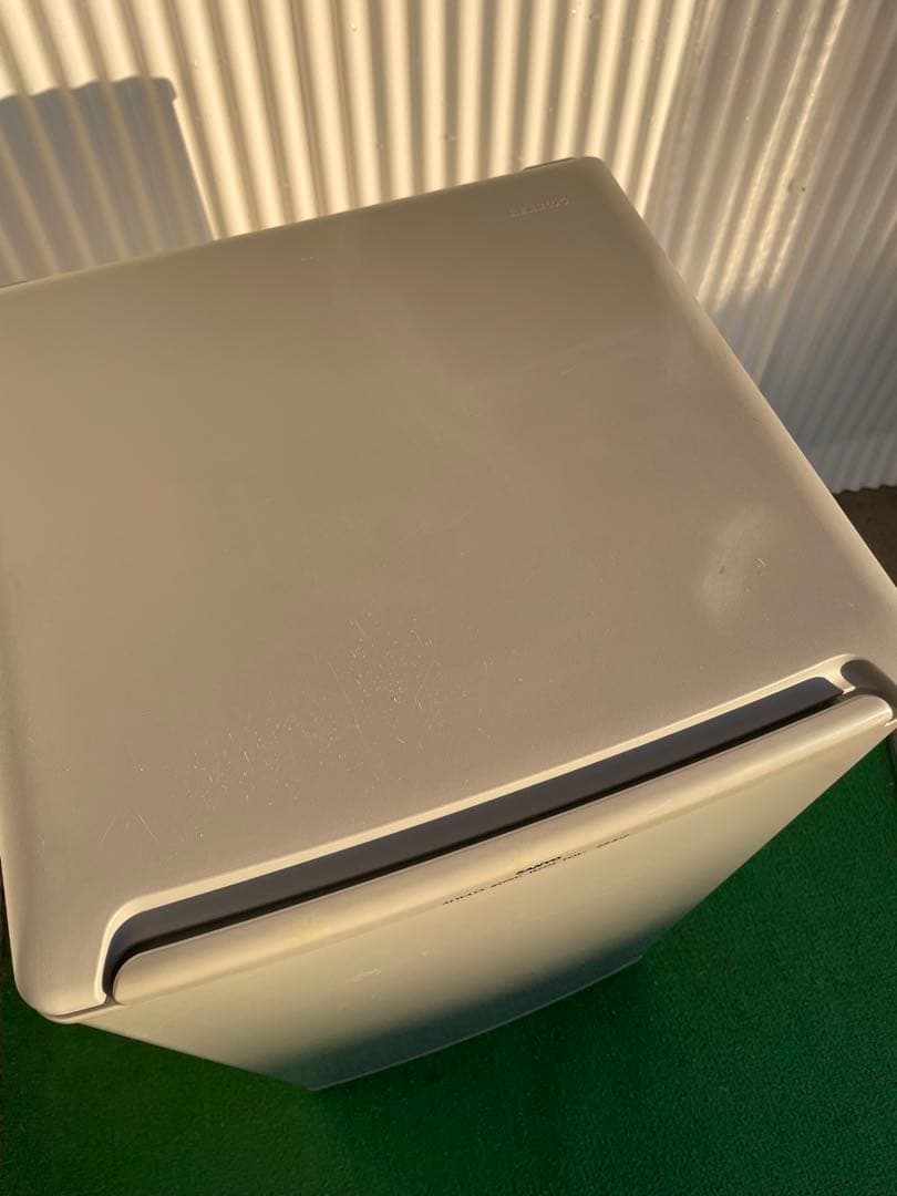 940三洋電機 (パナソニック) 1ドア冷蔵庫 右開き グレー 静音 一人暮らし