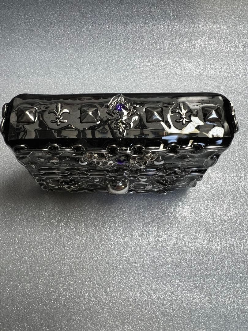 iQOS アイコス イルマワン デコケース 地雷系 ゴスロリ パンク ㉚ セット