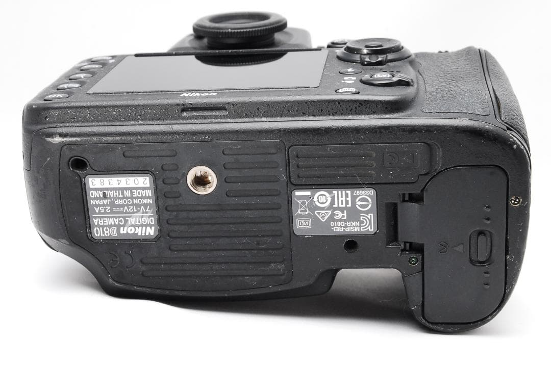 【人気モデル】Nikon D810 ボディ 元箱・付属品あり