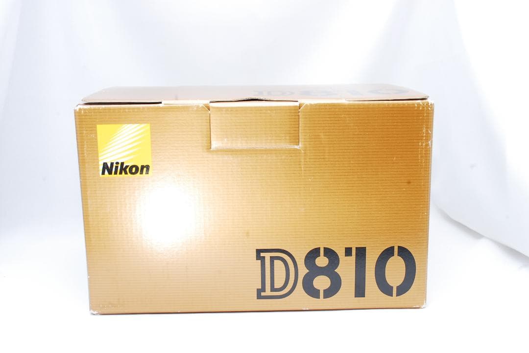 【人気モデル】Nikon D810 ボディ 元箱・付属品あり