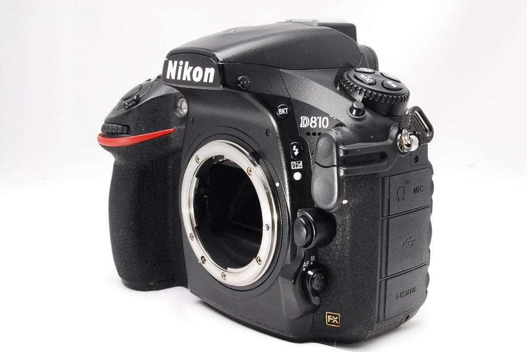 【人気モデル】Nikon D810 ボディ 元箱・付属品あり