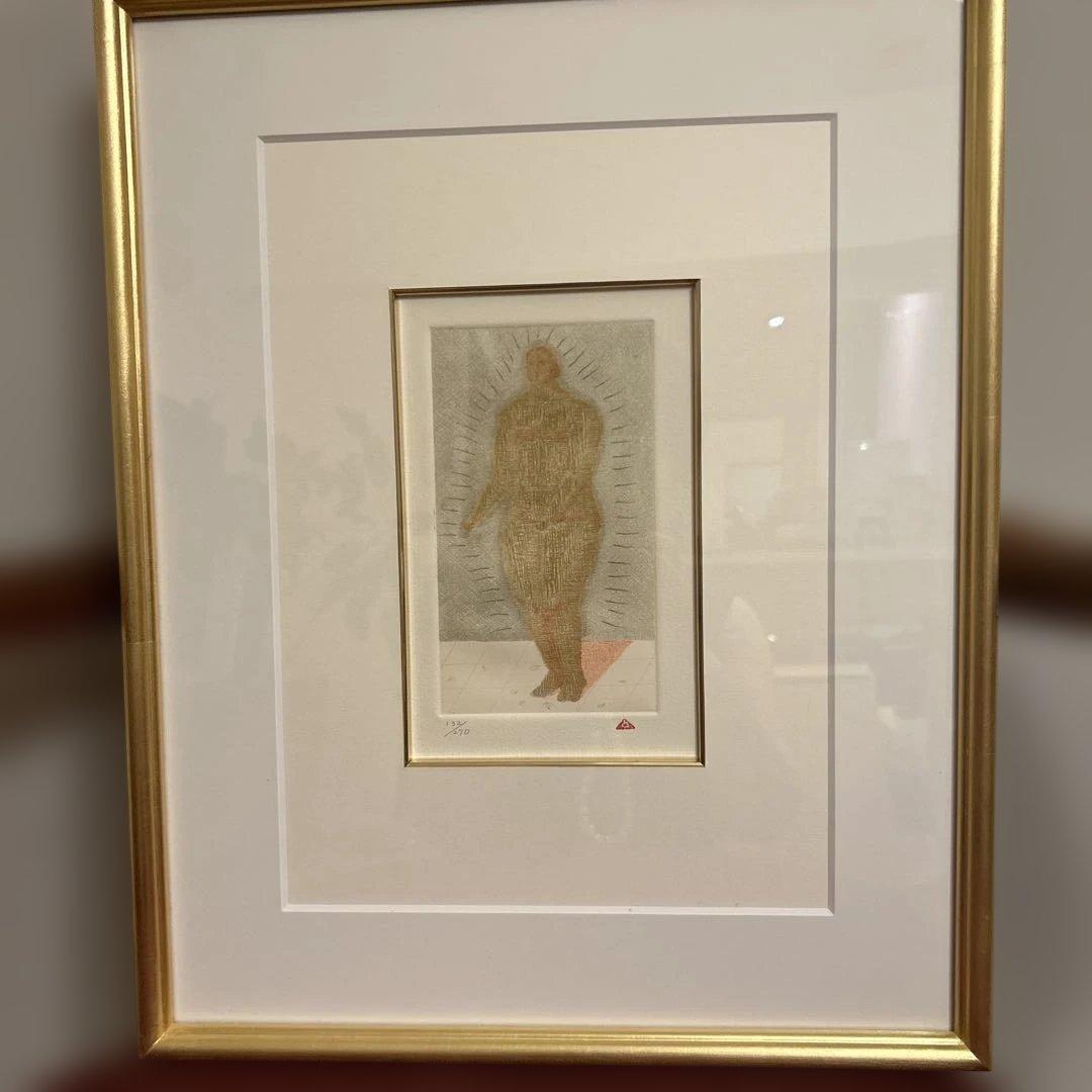 有元　利夫　【Print130】　銅版画132/270