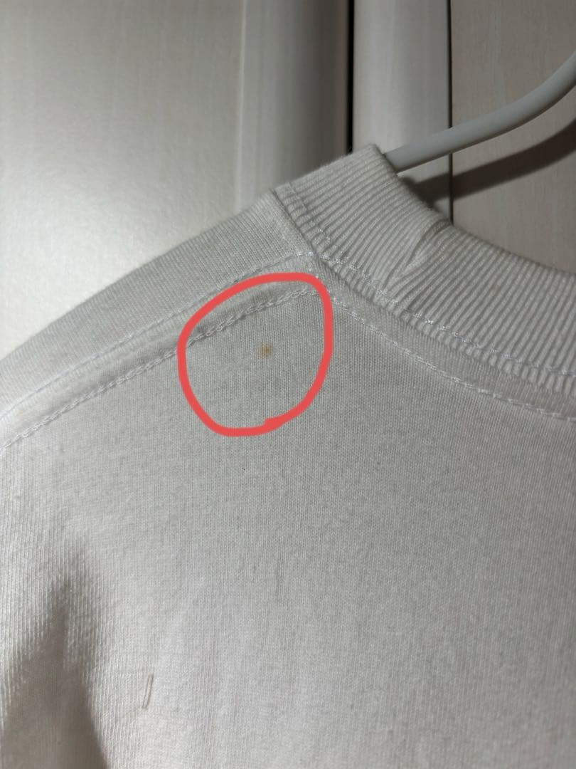 カネコアヤノ 燦々 ロンT シャツ ホワイト 猫 M