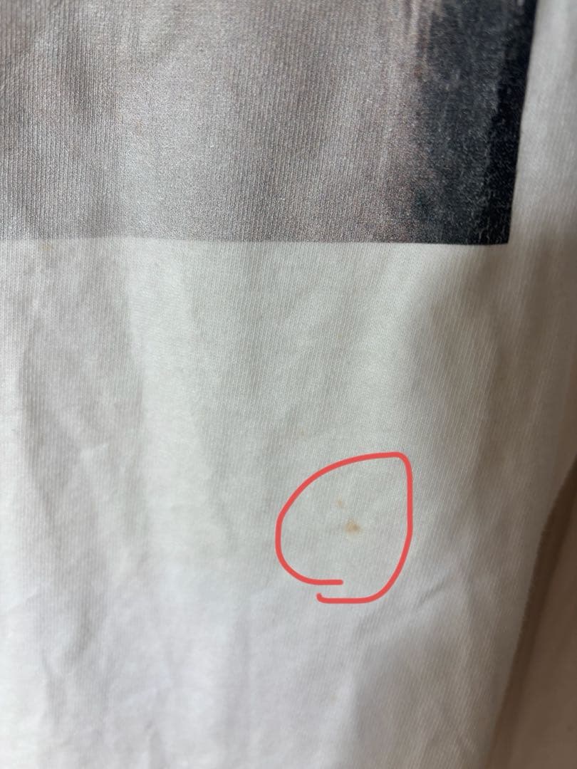 カネコアヤノ 燦々 ロンT シャツ ホワイト 猫 M