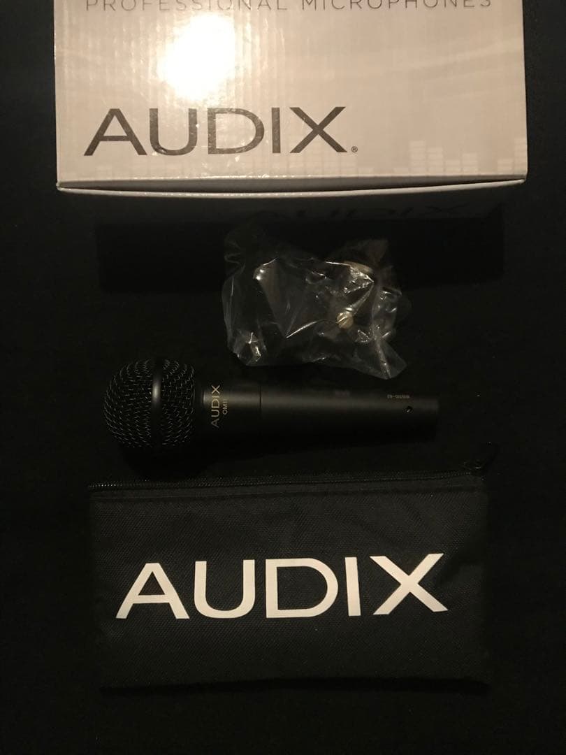新品 AUDIX om11 ダイナミックマイク