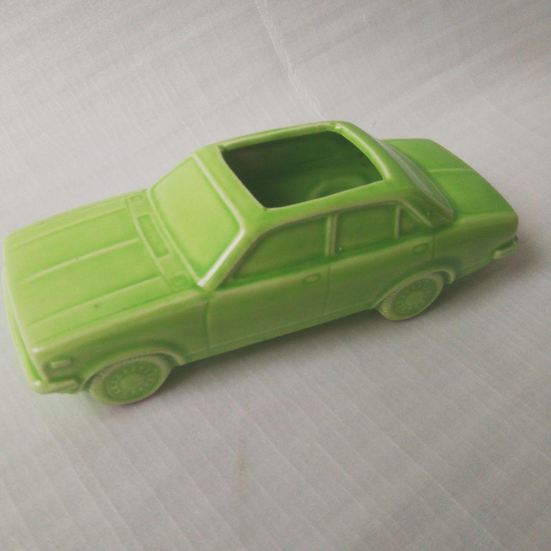 非売品 いすゞ ジェミニ 陶器 置物  レア 昭和レトロ