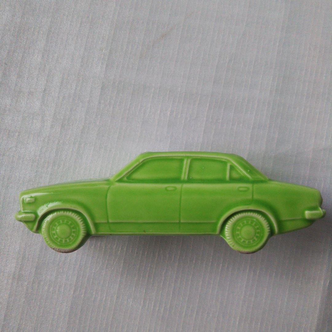 非売品 いすゞ ジェミニ 陶器 置物  レア 昭和レトロ