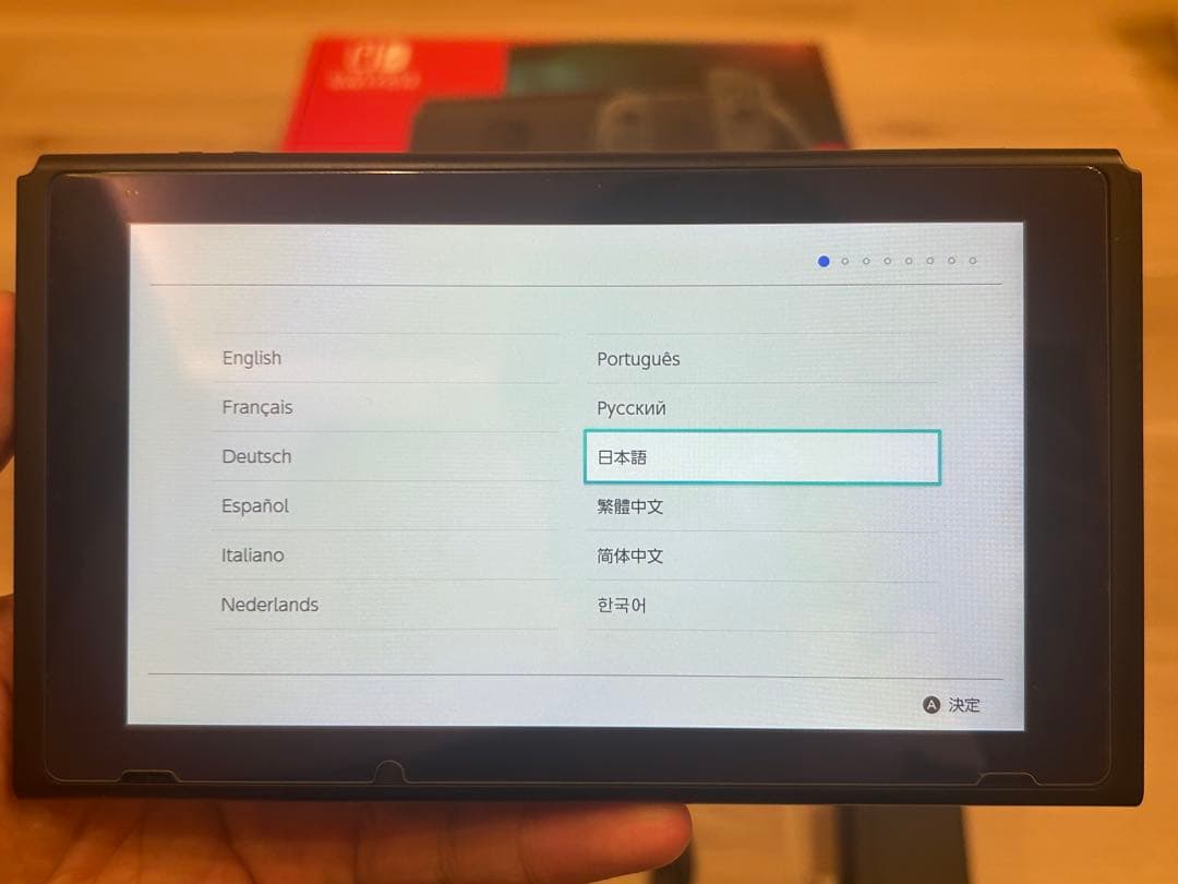 Nintendo Switch 本体 Joy-Con