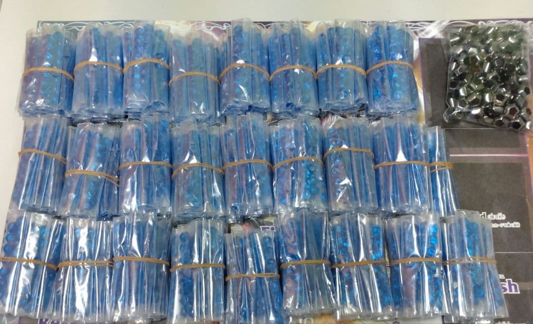 バトスピ　青コア（15個×252束）3780個　ソウルコア　126個