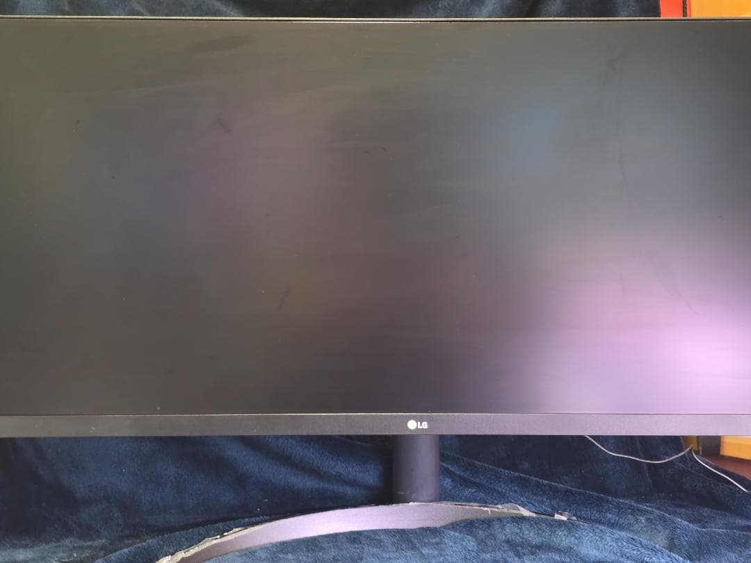 LG 34WP500-B 34インチ ウルトラワイドモニター 本体