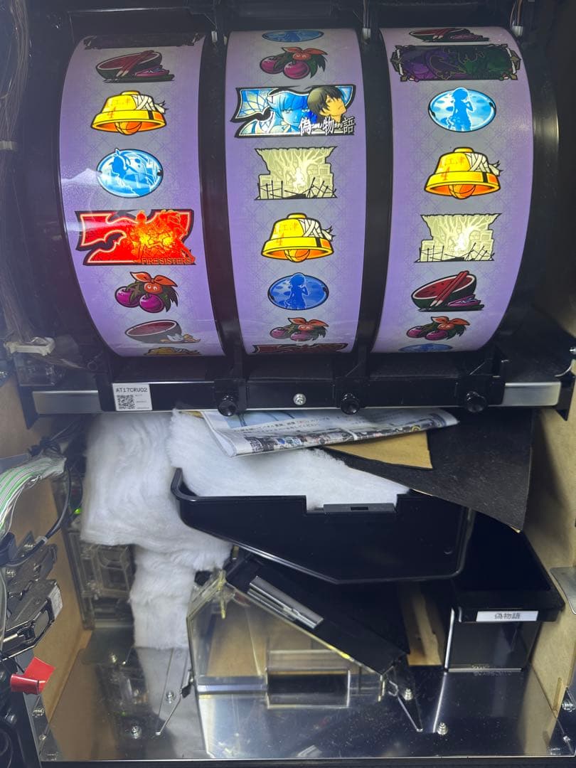 偽物語 パチスロ　A+ART機