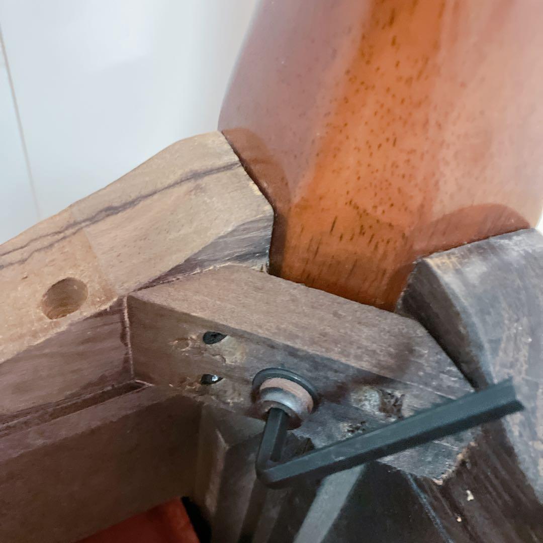 Cherry Queen Anne 猫脚　コンソール　テーブル　サイドテーブル