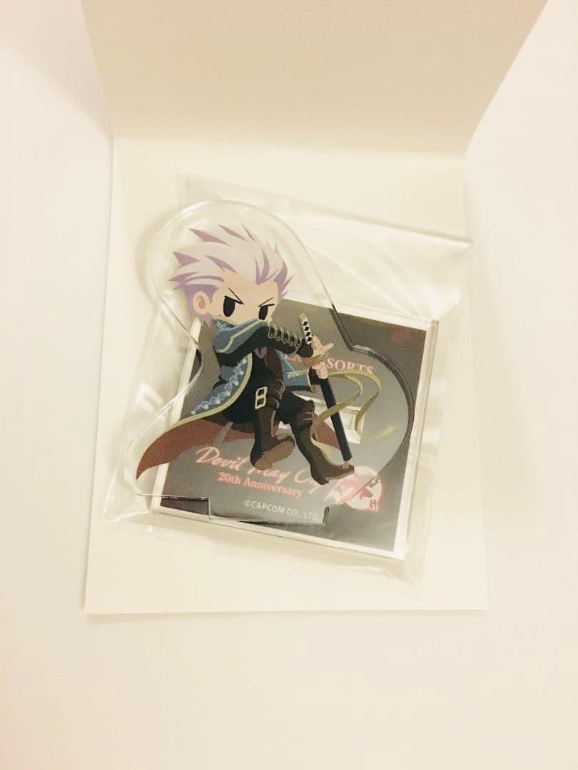 Devil May Cry パセラ　トレーディングアクリルスタンド　バージル