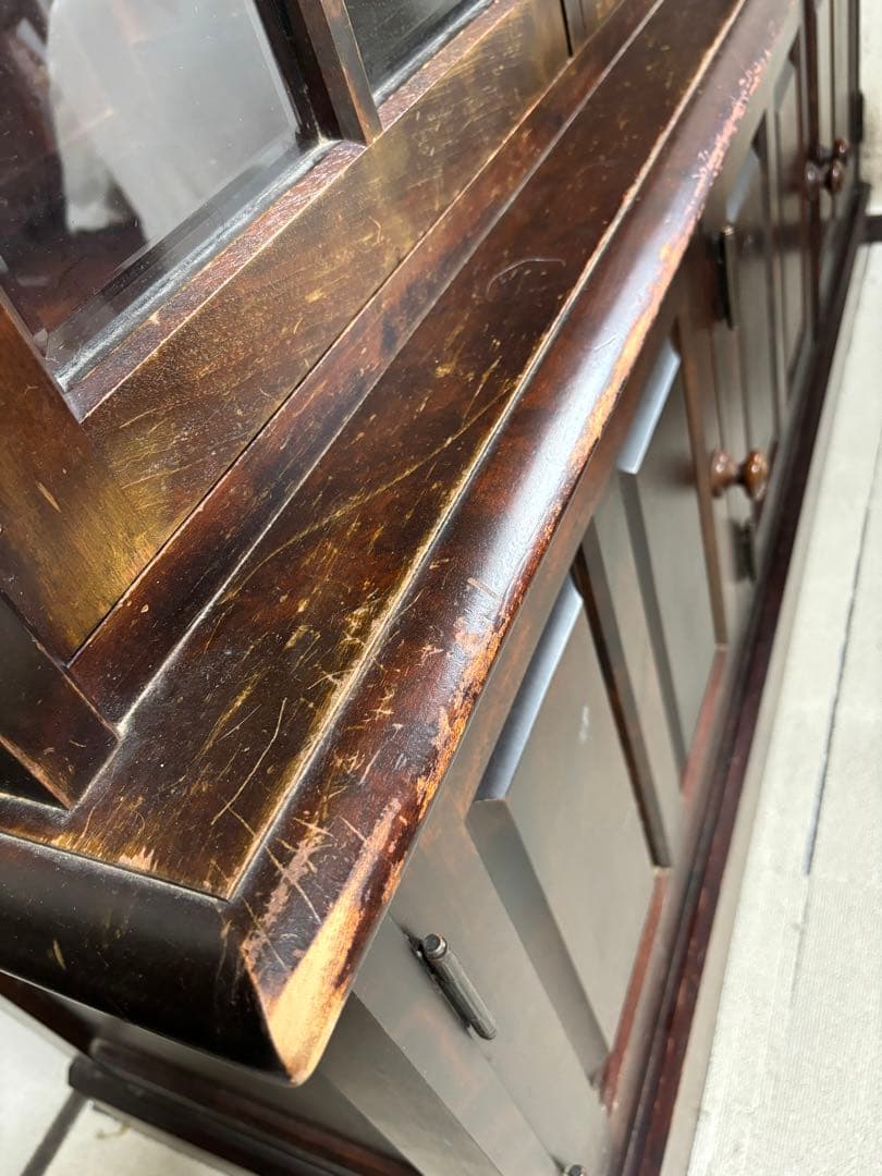 定価42万円❤︎送料こみ！北海道民藝 本棚❤︎クラシック家具！