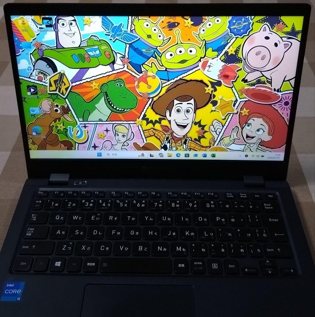 G83HR/11世代i5/SSD256GB/8GB/FHD/13.3型