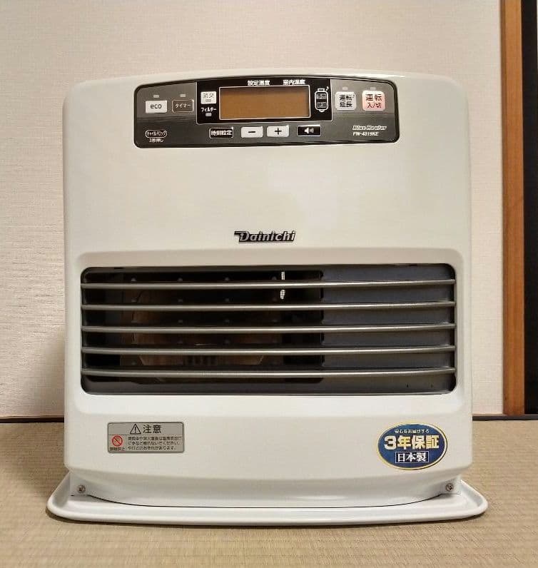 ★ダイニチ ブルーヒーター★　　FW-4319KE クールホワイト