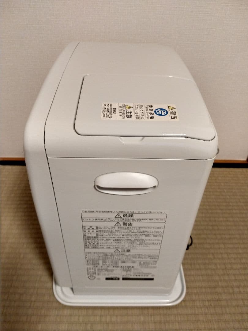 ★ダイニチ ブルーヒーター★　　FW-4319KE クールホワイト