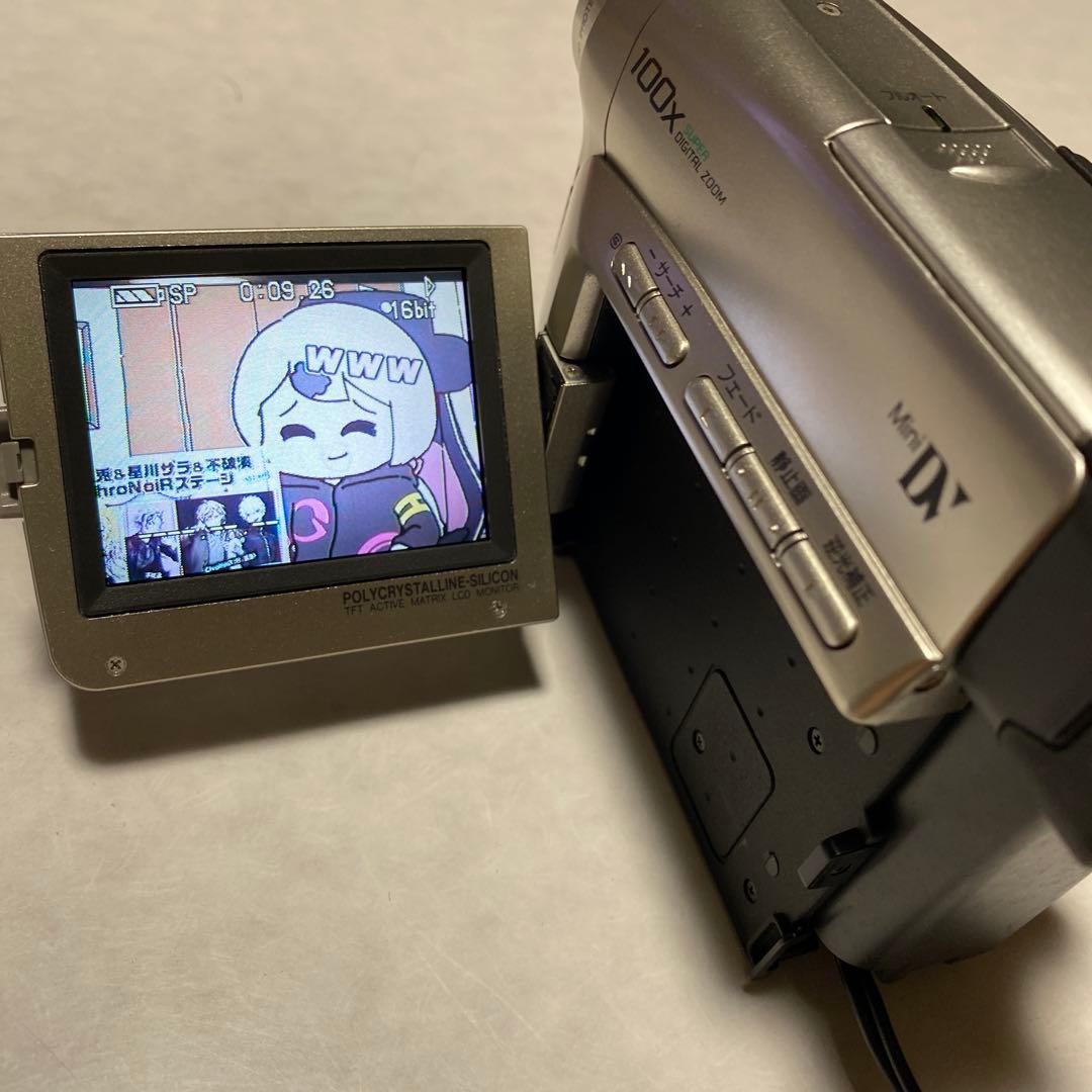 Panasonic miniDVビデオカメラ NV- C2 ④