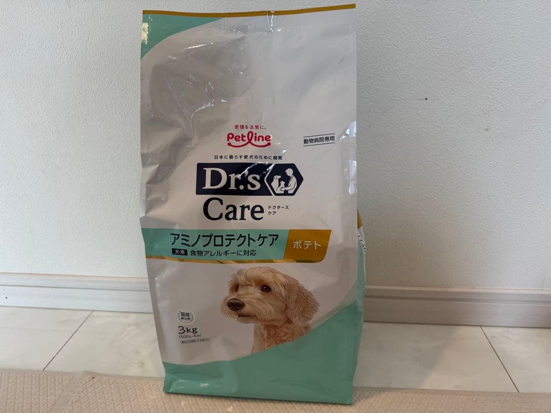 ドクターズケア アミノプロテクトケア ポテト 3Kg 犬用