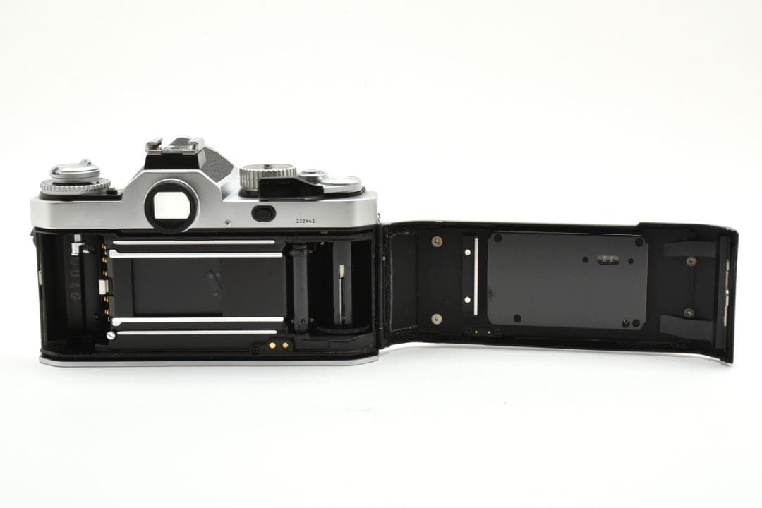 美品 ニコン FM3A 一眼レフフィルムカメラボディ シルバー Nikon