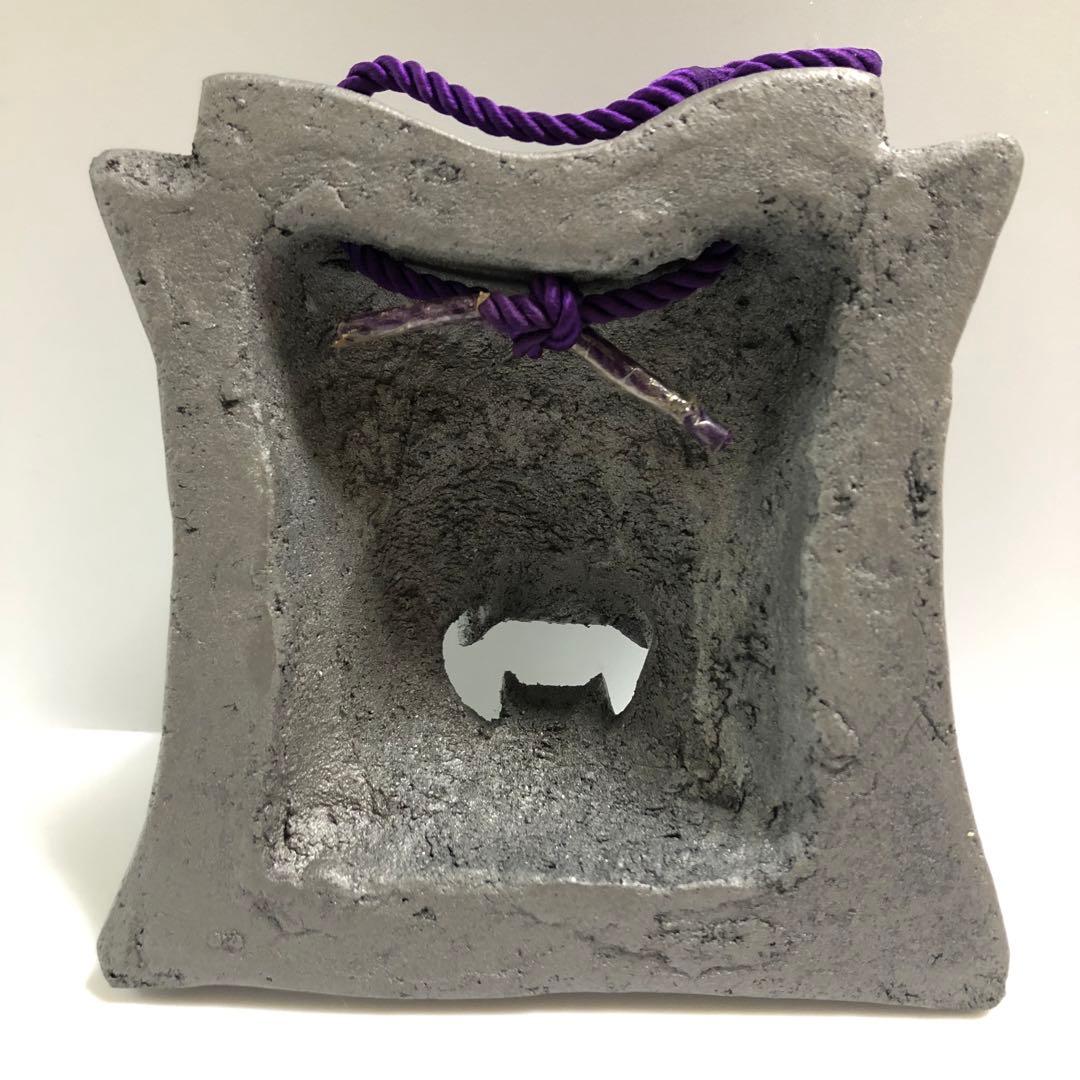 鬼瓦　置物　厄除け　魔除け　縁起物　石手寺　御守り　安産祈願　手作り　お守り