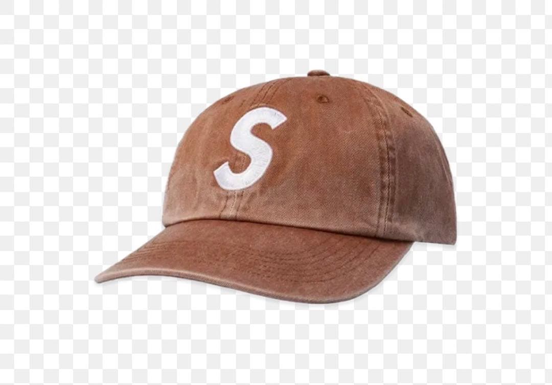 シュプリーム Pigment Print S Logo 6-Panel