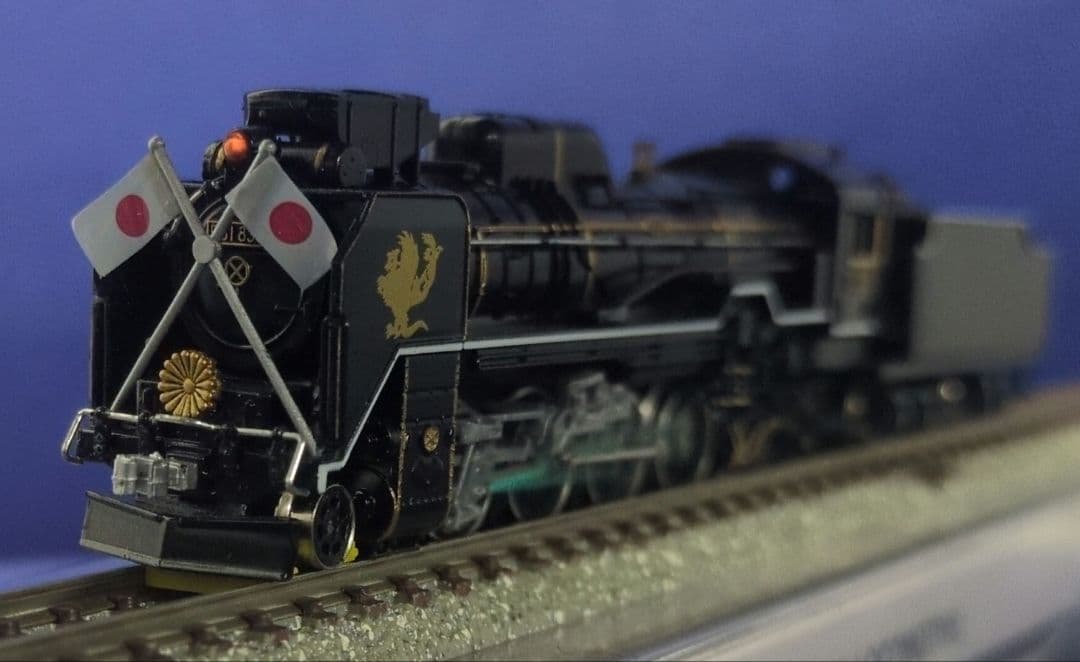 鉄道模型 D51 838 お召指定機 蒸気機関車