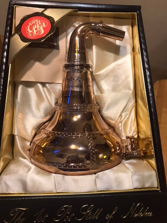 ニッカウイスキー　POTSTILL ボトル　ウイスキー