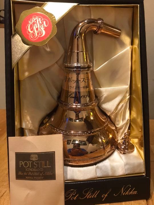 ニッカウイスキー　POTSTILL ボトル　ウイスキー