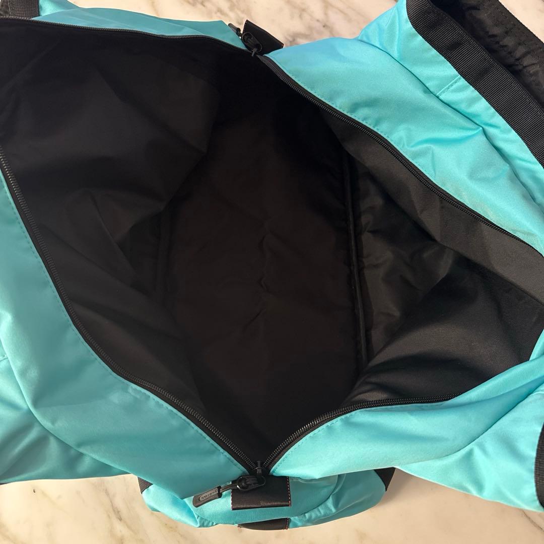 J*2様 激レア　美品　ブリーフィング　ボストンバック　ミント　ティファニーブル