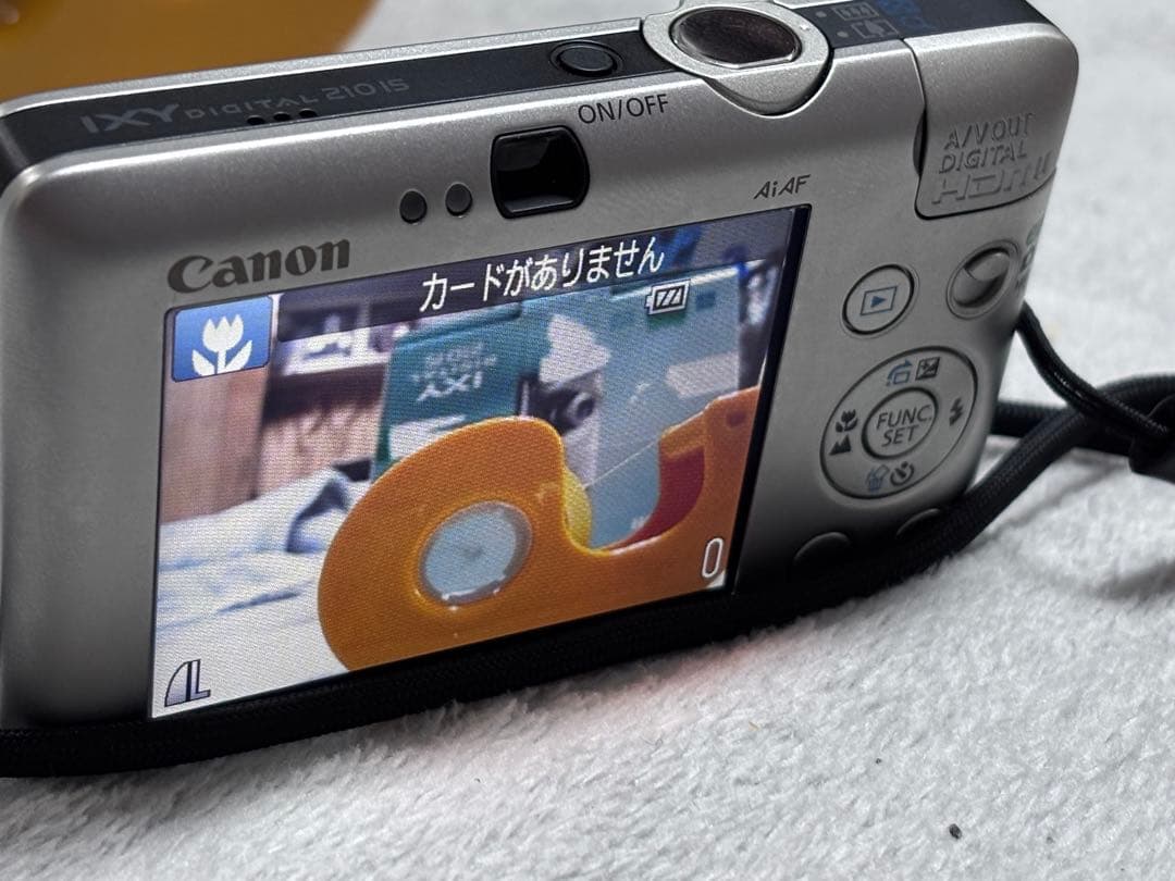 デジタルカメラ Canon IXY DIGITAL 210 IS