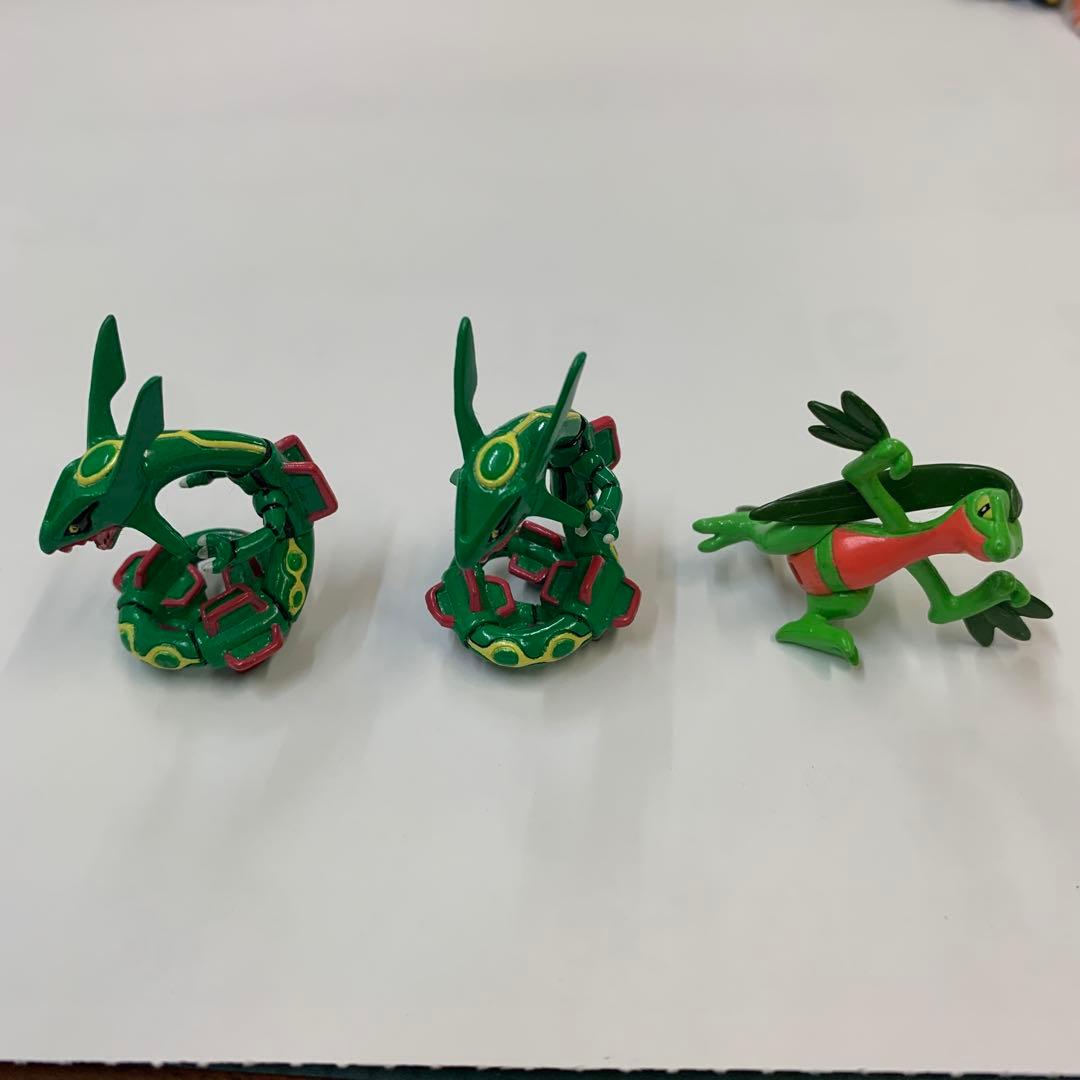 ポケモン　ガチャガチャ　レアなフィギュアセット 34体