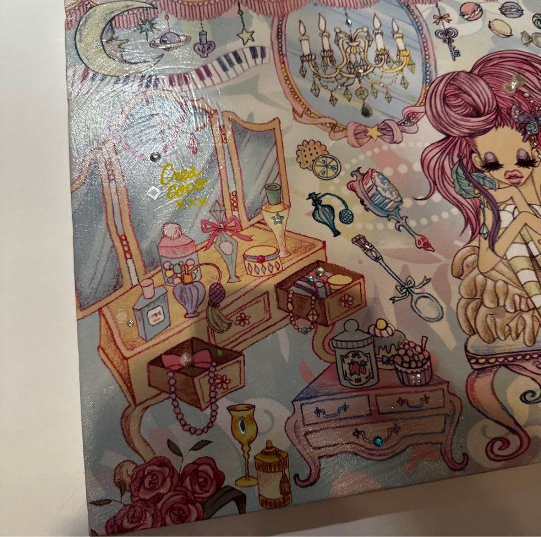 ECONECOさん キャンバスアート秘密ひみつの部屋