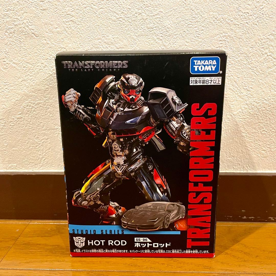 【未開封品】トランスフォーマー スタジオシリーズ SS-96 ホットロッド